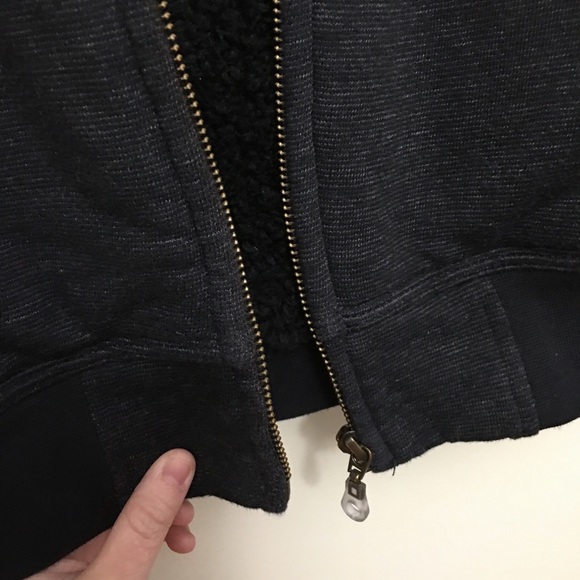 Oversized zipped up hoodie - Picture 2 of 8